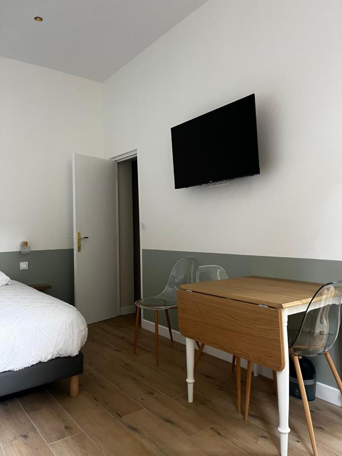 Le Calme Au Coeur De Ville Boulogne-sur-Mer Eksteriør bilde